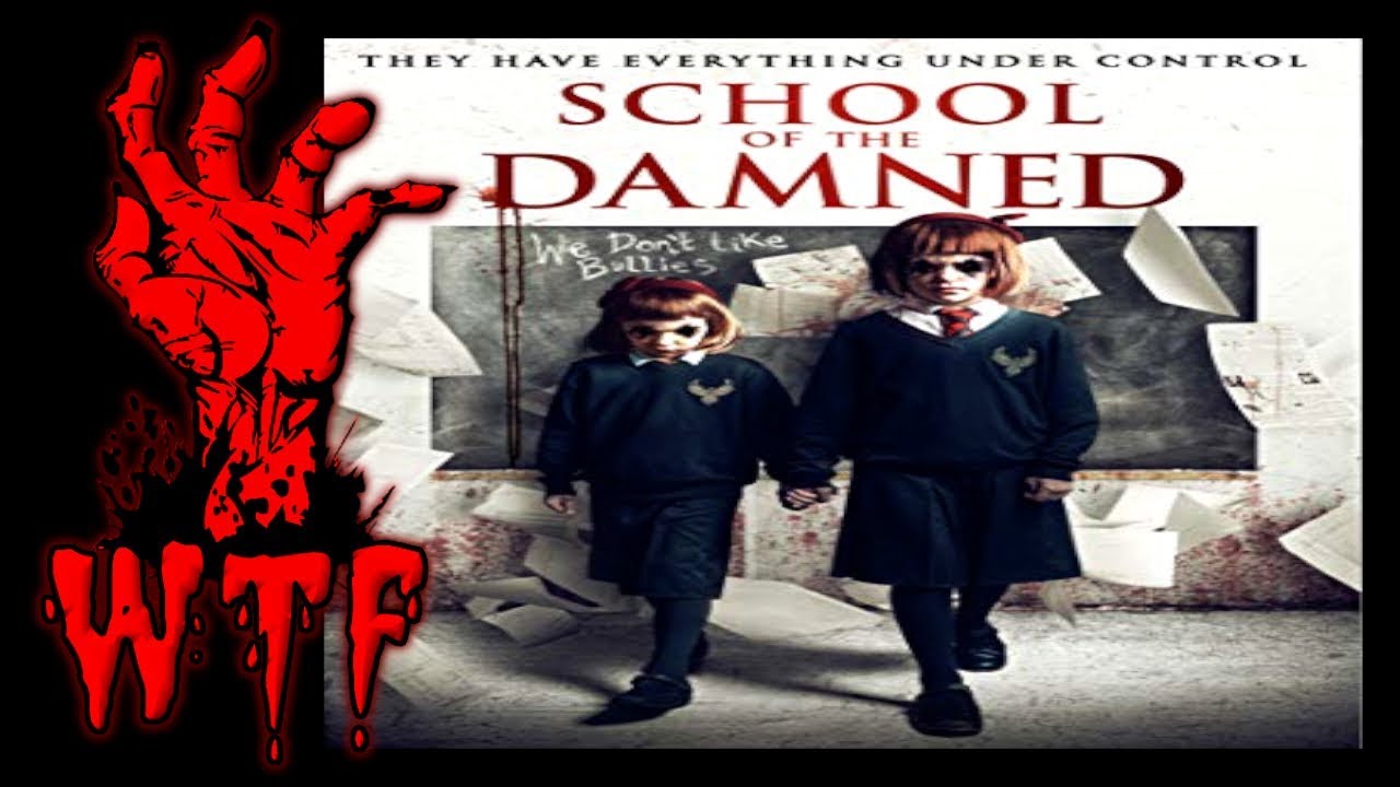 فیلم ترسناک مدرسه نفرین شدگان School of the Damned 2019
