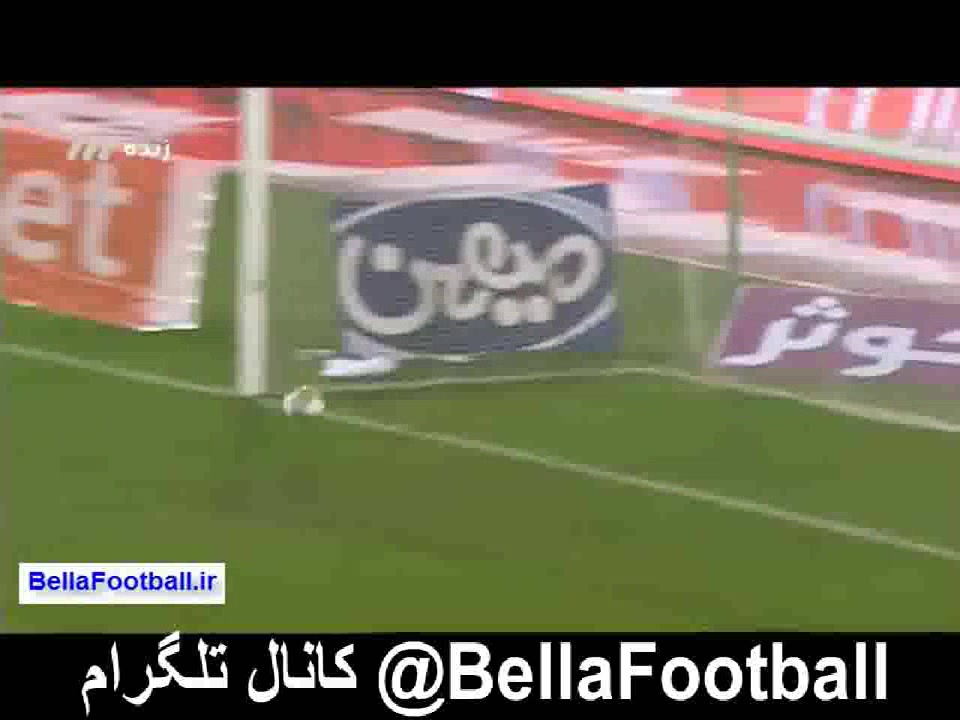 خلاصه بازی: پرسپولیس 1 - 0 استقلال خوزستان