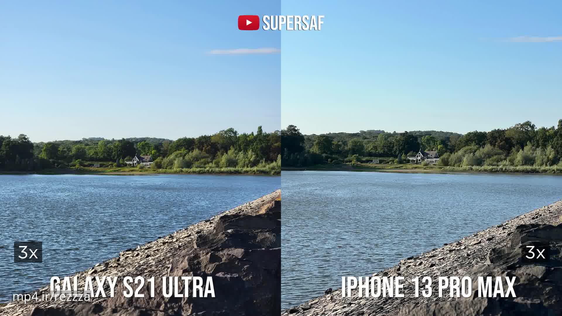 مقایسه دوربین گوشی iPhone 13 Pro Max و Galaxy S21 Ultra