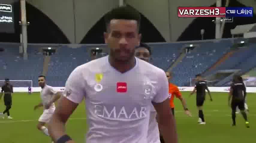 مسابقه فوتبال الهلال عربستان 2 - الشباب 2