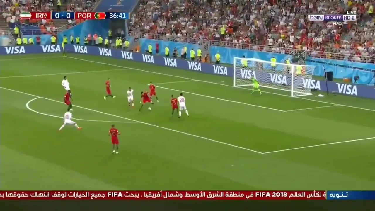 خلاصه بازی ایران پرتغال 1-1