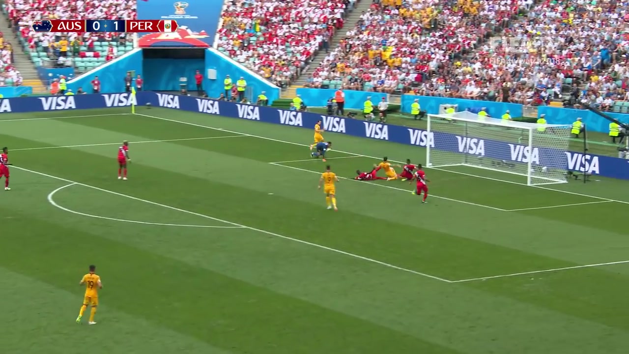 خلاصه بازی استرالیا پرو 0-2