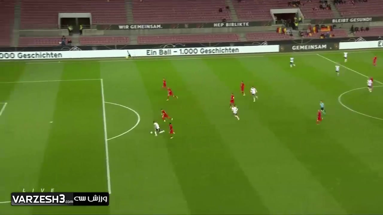 خلاصه مسابقه فوتبال آلمان 3 - ترکیه 3