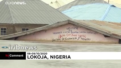سیل در نیجریه هزاران نفر را آواره کرد