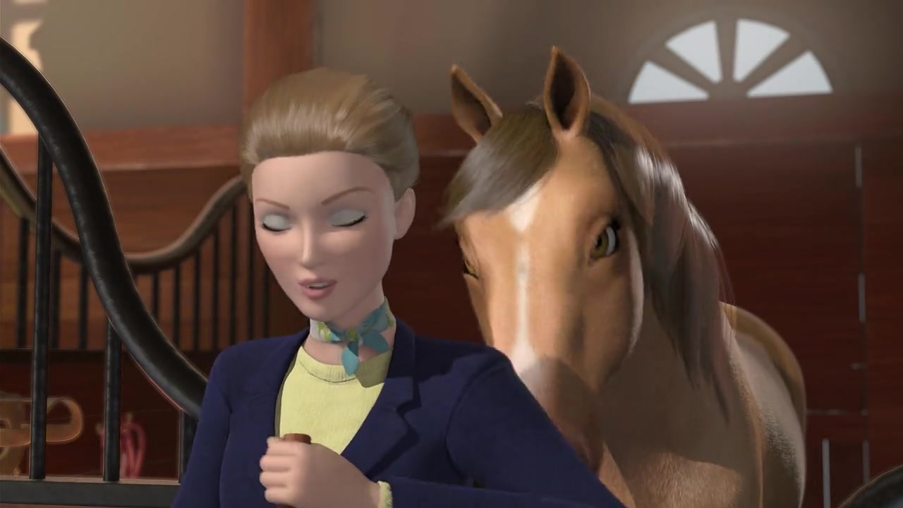 انیمیشن باربی و خواهرانش در افسانه اسب کوچولو