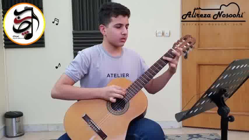 بهترین استاد گیتار در اصفهان خیابان کاوه
