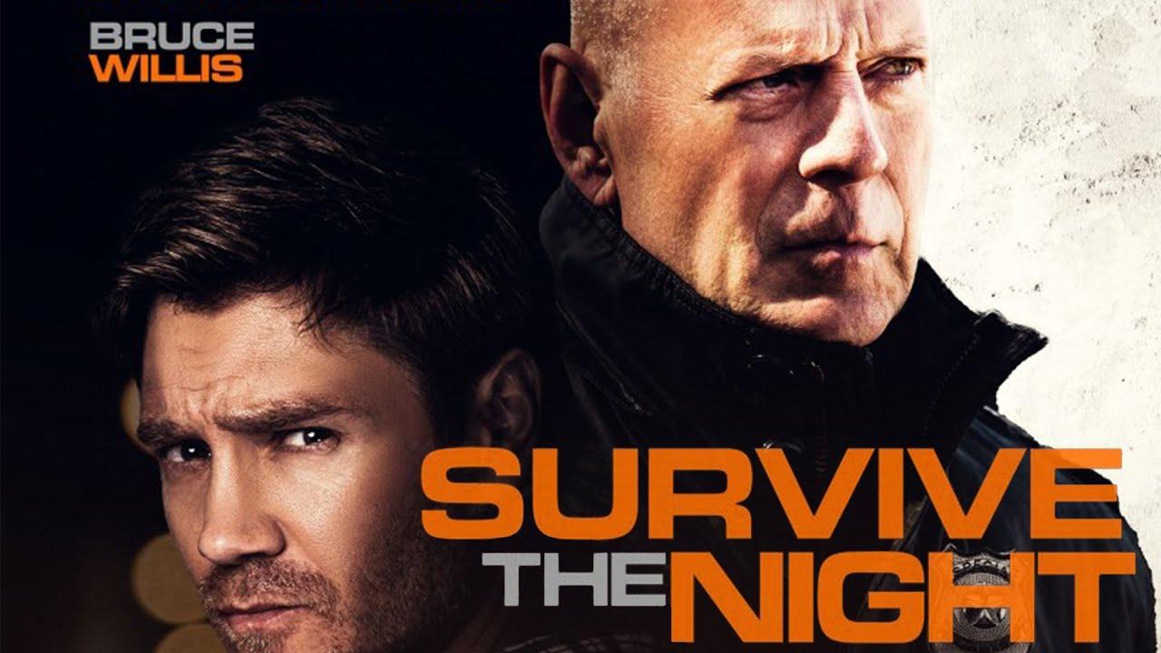 فیلم در شب زنده بمان - Survive the Night 2020