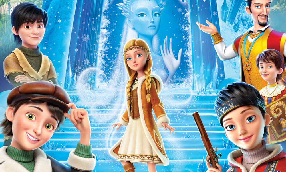 انیمیشن ملکه برفی 4 سرزمین آینه ها دوبله فارسی (The Snow Queen: Mirrorlands 2018)