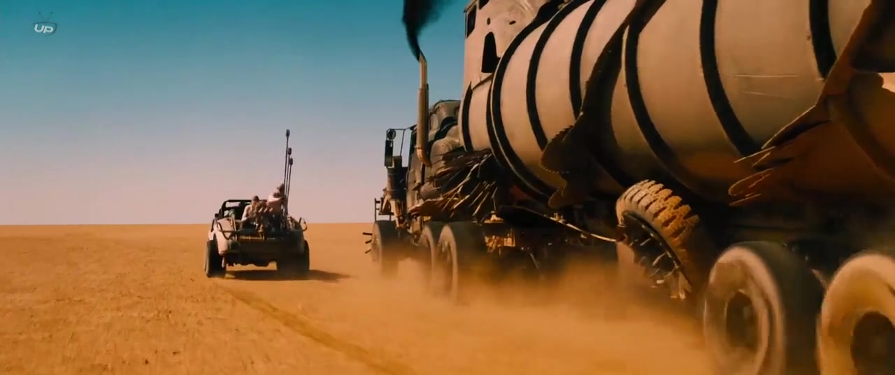 فیلم مکس دیوانه جاده خشم دوبله فارسی Mad Max Fury Road 2015