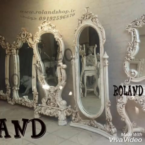 قاب آینه فایبرگلاس| مجسمه فایبرگلاس | آینه فایبرگلاس ایستاده | قاب آینه آرایشگاهی فایبرگلاس