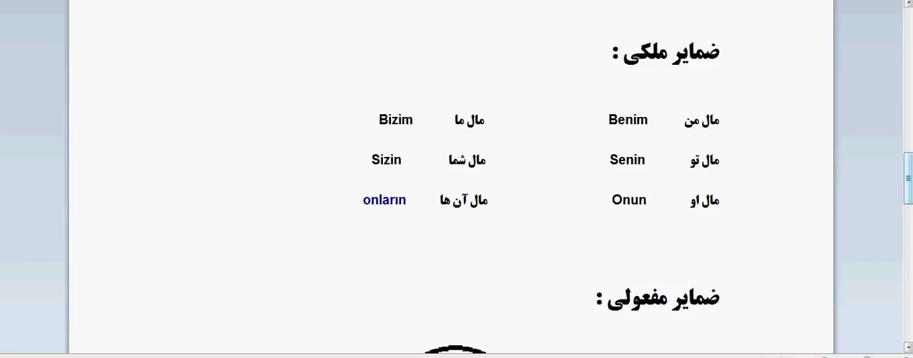آموزش زبان ترکی استانبولی - درس 10 | Learn Turkish Language - Lesson 10