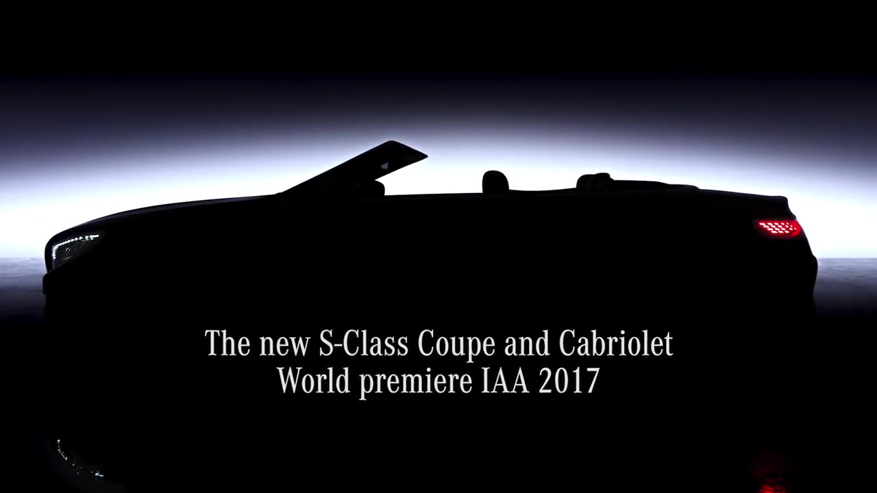 تیزر مرسدس بنز کلاس IAA- Cabriolet and Coupé S