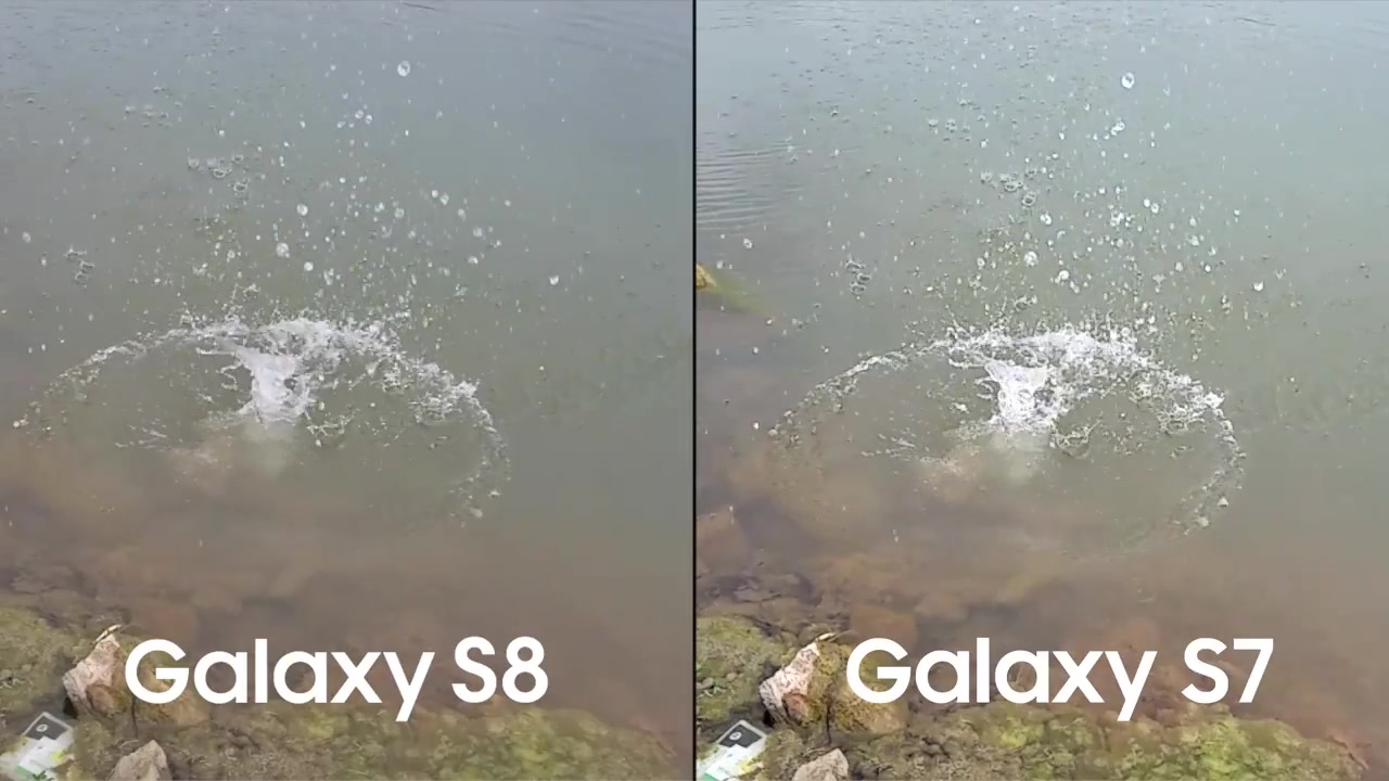 تست دوربین SAMSUNG GALAXY S8 vs S7