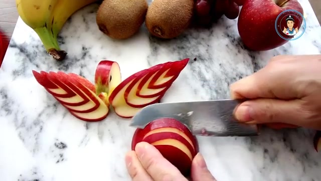 ایده های جالب برای میوه آرایی