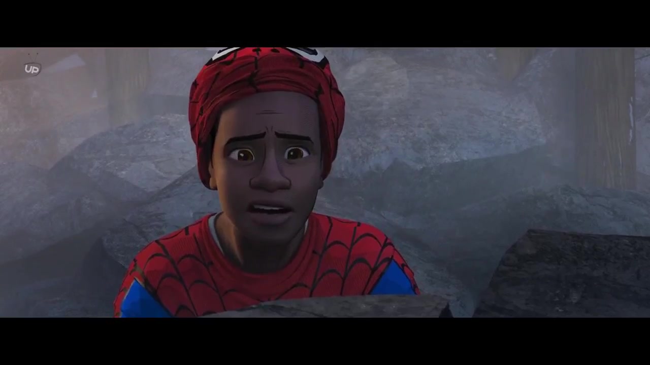 انیمیشن مرد عنکبوتی به درون دنیای عنکبوتی Spider Man Into the Spider Verse 2018 دوبله فارسی