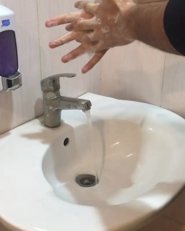 طریقه صحیح شستن دست ها برای پیشگیری از ابتلا به کرونا