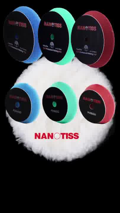 یک خبر خوب، پد پولیش های نانوتیس NanoTiss در گنجی پخش موجود شد
